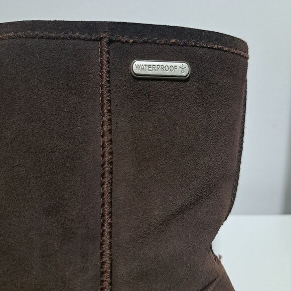EMU Australia Patterson Lo Waterproof Winter Mid Calf Sheepskin Boot Chocolate 8 - Picture 13 of 16